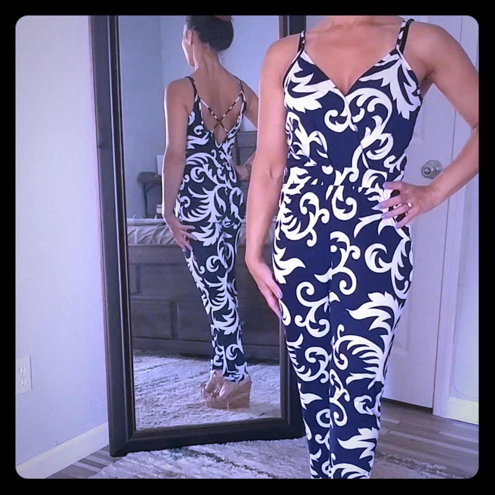 One piece romper